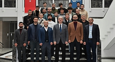 GÜRCİSTANLI ÖĞRENCİLER KTÜ’DE!