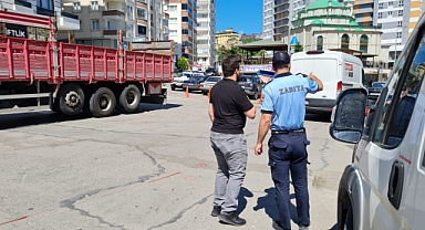 HATALI PARK YAPANLARA ZABITA'DAN TAVİZ YOK