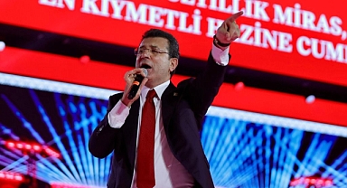 İMAMOĞLU: YENİ BİR TARİHİ DÖNEMECİN EŞİĞİNDEYİZ, O GÜN GELMİŞTİR