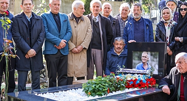 KADİR ÖZCAN KABRİ BAŞINDA ANILDI