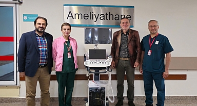 KANUNİ EĞİTİM VE ARAŞTIRMA HASTANESİ'NE ANLAMLI BAĞIŞ