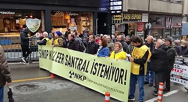 KARADENİZ BÖLGESİ YAŞAM ALANLARINA SAHİP ÇIKMAK İÇİN TRABZON'DA TOPLANDI