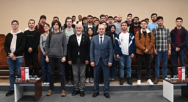 KTÜ’DE “TÜRKİYE’NİN HAVACILIK SEYRİ” SEMİNERİ GERÇEKLEŞTİRİLDİ
