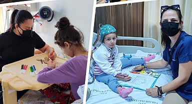 KTÜ'DEN UMUT VEREN ETKİNLİK: AHŞAP BOYAMA İLE ÇOCUKLARA MORAL