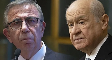 MANSUR YAVAŞ'TAN BAHÇELİ'YE ÖCALAN TEPKİSİ: 'TARİH BUNU AFFETMEZ'