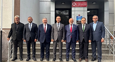 MHP'DEN İL MÜFTÜLÜĞÜNE ZİYARET