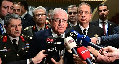 MİLLİ SAVUNMA BAKANI YAŞAR GÜLER: 47 HEDEF VURULDU