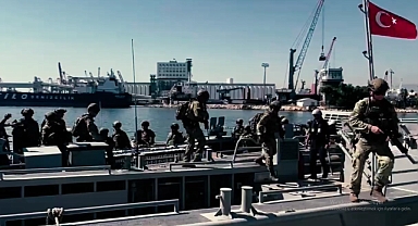 MSB DUYURDU: TAHLİYE GEMİLERİ LÜBNAN'A ULAŞTI