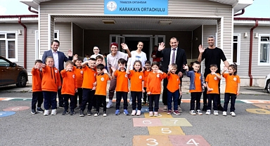 ORTAHİSAR BELEDİYESİ, ÖĞRENCİLERE DOĞRU DURUŞ TEKNİKLERİNİ ÖĞRETİYOR