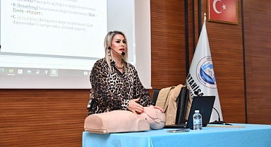 ORTAHİSAR BELEDİYESİ, PERSONELİNİ İLK YARDIM KONUSUNDA BİLİNÇLENDİRDİ