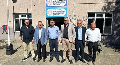ORTAHİSAR CHP’DEN OKULLARA DESTEK