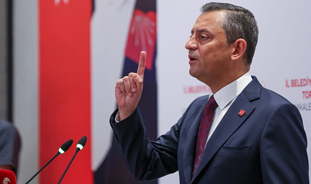 ÖZGÜR ÖZEL: CHP İKTİDARI İÇİN GÜN SAYIYORUZ
