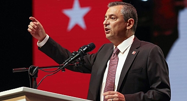 ÖZGÜR ÖZEL: CHP'NİN ADAYI ASLAN GİBİ BİR CUMHURİYET HALK PARTİLİ