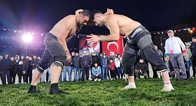 PEHLİVANLAR DİYARINDA MUHTEŞEM GÜREŞ FESTİVALİ