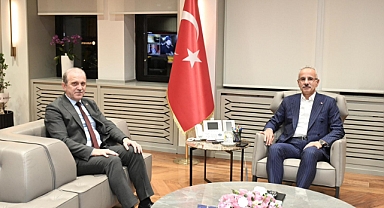 REKTÖR PROF. DR. HAMDULLAH ÇUVALCI, BAKAN URALOĞLU’NU ZİYARET ETTİ