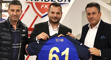 ERTUĞRUL DOĞAN 1461 TRABZON'U ZİYARET ETTİ