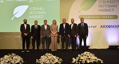 SORUMLU RESTORAN HAREKETİ BAŞLIYOR