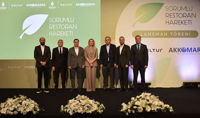 SORUMLU RESTORAN HAREKETİ BAŞLIYOR