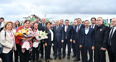 TİFLİS-TRABZON UÇUŞLARI BAŞLADI