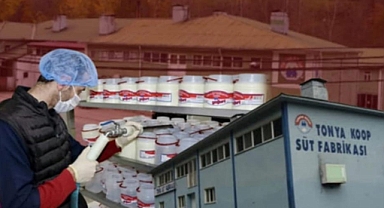 TONYA SÜT KOOPERATİFİ'NDEN MÜJDE