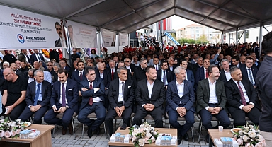 TRABZON'DA SPOR LİSESİ GÖRKEMLİ TÖRENLE AÇILDI!