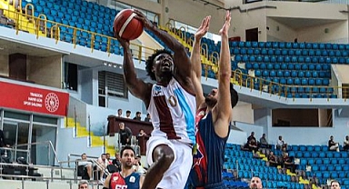 TRABZONSPOR BASKETBOL GALİP GELDİ