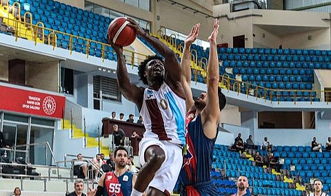 TRABZONSPOR BASKETBOL GALİP GELDİ