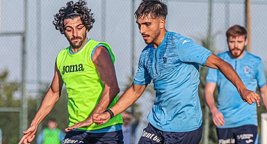 TRABZONSPOR'DA BAŞAKŞEHİR MESAİSİ BAŞLADI