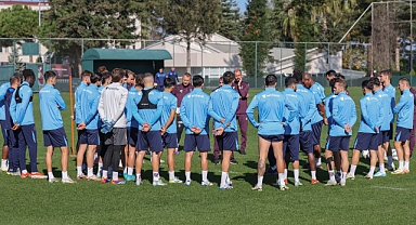 TRABZONSPOR'DA DERBİ HAZIRLIKLARI SÜRÜYOR
