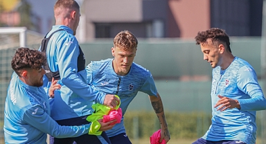 TRABZONSPOR'DA GÖZTEPE MESAİSİ SÜRÜYOR