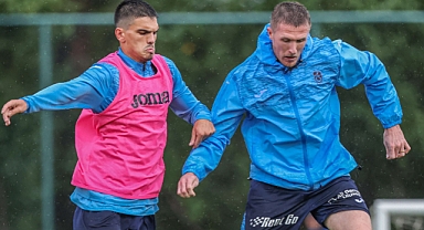 TRABZONSPOR'DA HATAYSPOR MESAİSİ BAŞLADI