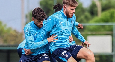 TRABZONSPOR HAZIRLIKLARINI SÜRDÜRÜYOR