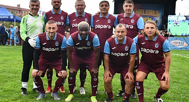 TRABZONSPOR TARİHİ AVNİ AKER'DE CANLANDI