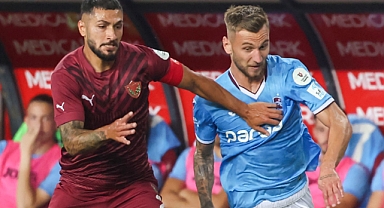 TRABZONSPOR YENİDEN BAŞA DÖNDÜ: 1-1