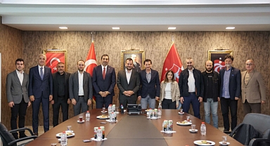 TSYD TRABZON ŞUBESİ’NDEN TRABZONSPOR’A ZİYARET