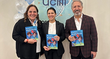 UCİM’DEN MAVİ KELEBEK ÇOCUK DERGİSİ