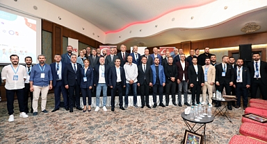 ULUSLARARASI SPOR KONGRESİNDE AKADEMİSYENLER TEK YÜREK OLDU