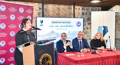ULUSLARARASI TRABZON EDEBİYAT FESTİVALİ BAŞLADI