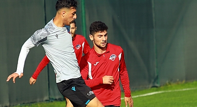 1461 TRABZON ALTINORDU MAÇININ PROVASINI YAPTI