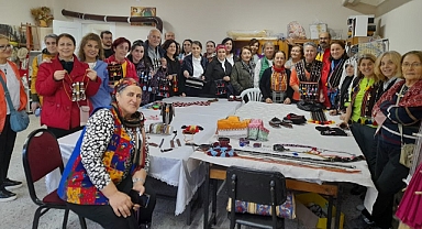 800 YILLIK OĞUZ, ÇEPNİ KÜLTÜRÜ BU KÖYDE YAŞATILIYOR…