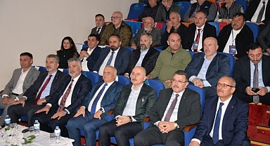 AK PARTİ MAÇKA İLÇE KONGRESİ YAPILDI
