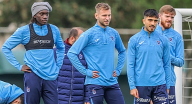 ALANYASPOR MAÇI HAZIRLIKLARINI SÜRDÜRÜYOR