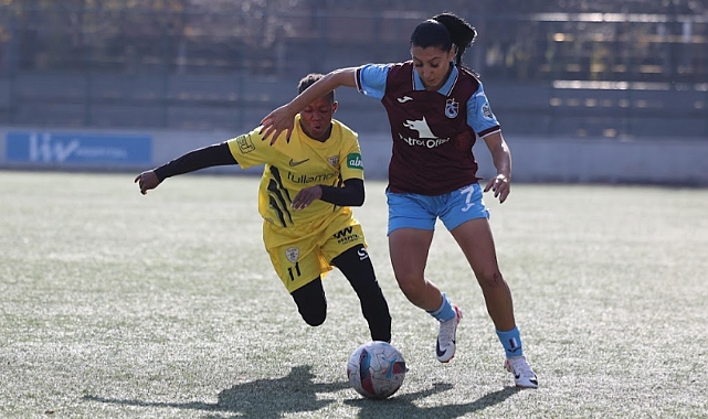 ALG SPOR 3-2 TRABZONSPOR PETROL OFİSİ