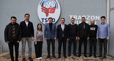 ARICIOĞLU TSYD'Yİ ZİYARET ETTİ