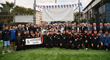 ASKF SAHASININ YENİ ZEMİNİ TAMAMLANDI