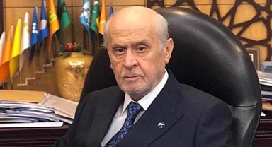 BAHÇELİ'DEN ERDOĞAN'LA GÖRÜŞ AYRILIĞINI SORAN GAZETECİYE: 'MESLEĞİNİ BIRAK'