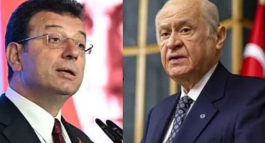 BAHÇELİ'DEN İMAMOĞLU'NA RANDEVU YOK