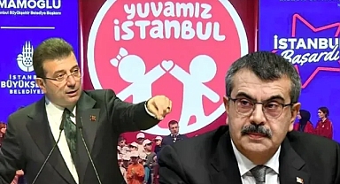 BAKAN YUSUF TEKİN'DEN EKREM İMAMOĞLU'NA HAKARET: OKUMA ÖZÜRLÜ
