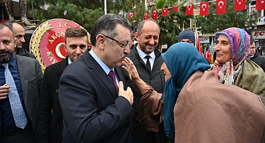BAŞKAN GENÇ: AKÇAABAT’IMIZA GÜZEL HİZMETLER KAZANDIRACAĞIZ