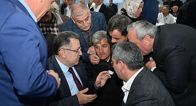 BAŞKAN GENÇ: ARAKLI'YA VERDİĞİMİZ SÖZLERİ TUTACAĞIZ